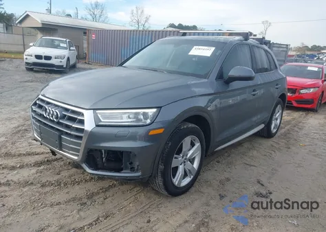 2018 Audi Q5 2.0T Premium z USA, uszkodzony, nr VIN WA1ANAFY0J2022394